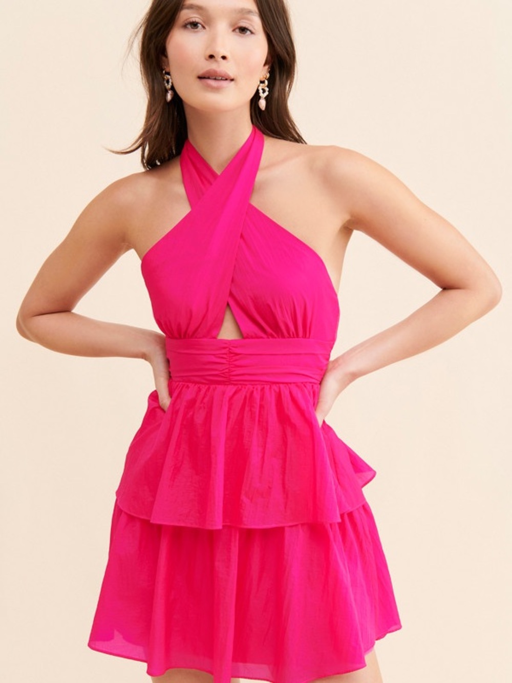 Amanda Uprichard Darby mini dress